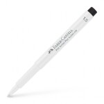 Faber-Castell Umělecký popisovač Pitt Artist Pen Black & White sada 4 ks - bílé a černý