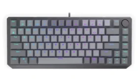 Endorfy Thock V2 75% US šedá / Herní klávesnice / Drátová / Endorfy Red / USB / US layout / 82 kláves (EY5A127)