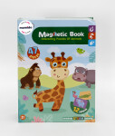 Mamido Puzzle Magnetická kniha zvířátka 47 dílů MT1564