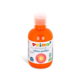 Primo Akrylová barva 300 ml oranžová