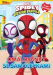 Spidey a jeho úžasní přátelé - Omalovánky se samolepkami | Kolektiv