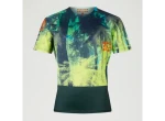 Endura Tropical Tee Print LTD dámský dres krátký rukáv Ghillie Green vel.