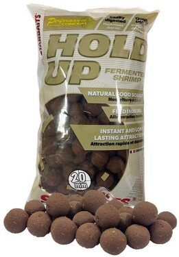 Starbaits Boilie Concept Hold Up Fermented Shrimp 800g - 14mm,Starbaits Boilie Concept Hold Up Fermented Shrimp 800g - 14mm