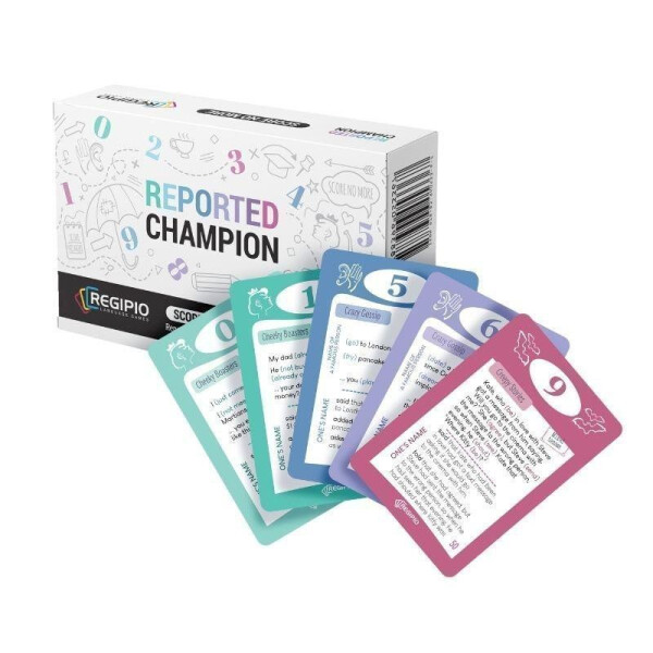 Reported Champion Score No More - Kolektiv autorů