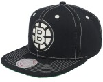 Mitchell & Ness Pánská kšiltovka Boston Bruins NHL Contrast Natural Snapback Vintage