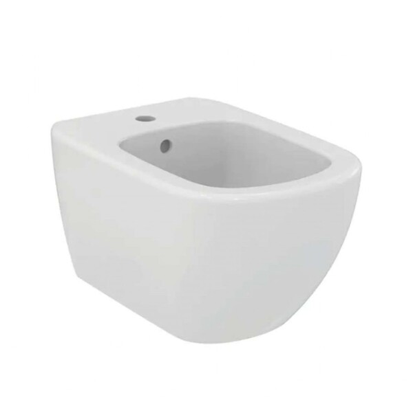 IDEAL STANDARD - Tesi Závěsný bidet, 360x530 mm, matná bílá T3552V1