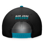 Fanatics Pánská kšiltovka San Jose Sharks NHL Defender Structured Adjustable