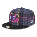 New Era Pánská kšiltovka Cincinnati Bengals NFL 2024 Crucial Catch 59FIFTY Fitted Velikost: 7 1/2