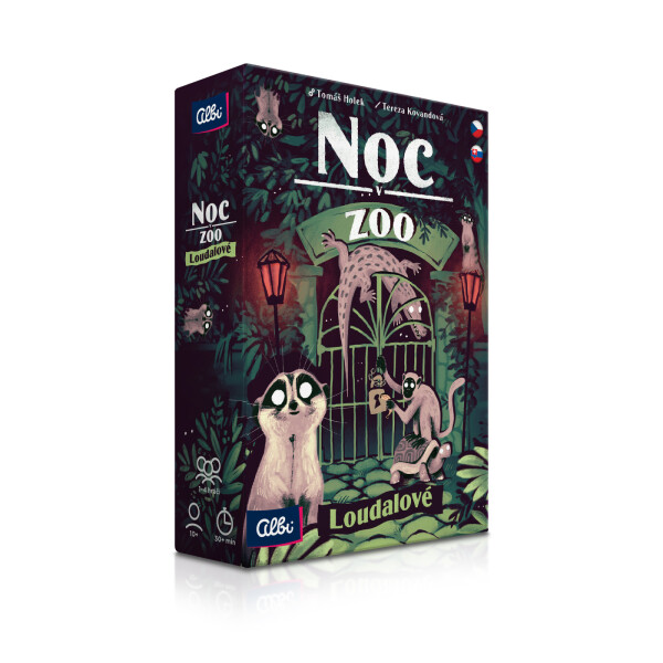 Noc v zoo - Loudalové - Albi