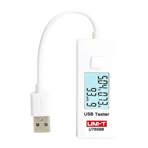 UNI-T UT658B / USB tester / 3–9 V / 0–3,5 A / LCD displej (UT658B)