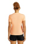 Dámské merino triko s krátkým rukávem ICEBREAKER Wmns Core SS Tee Panax, Sunstone velikost: S