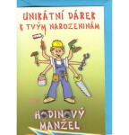 Lowlands Přání k narozeninám (Hodinový manžel) – originální a zábavné