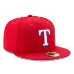 New Era Pánská kšiltovka Texas Rangers MLB Authentic 59FIFTY Fitted Alternate Velikost: 7 3/8