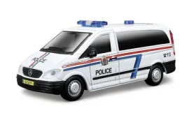 Bburago EMERGENCY Vozidlo záchranné služby - Mercedes-Benz Vito