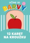 Učíme se barvy: 12 karet na kroužku