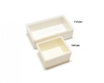 Mungyo sada prázdných pánviček na akvarely 3x full pan, 2x half pan