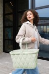 Nákupní košík Reisenthel Carrybag Puffer iced matcha