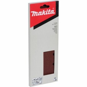 Makita P-31843 / Brusný papír na dřevo | kov | kámen / suchý zip / K60 / Rozměry 93x230 mm / děrovaný / 10 ks (P-31843)