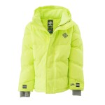 Bunda zimní Puffa Neon chlapecká, Pidilidi, PD1110-19, zelená - 98 | 3roky