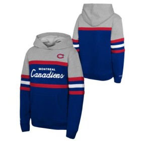 Outerstuff Dětská Mikina Montreal Canadiens Head Coach Hoody Velikost: Dětské let)