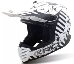 Dětská motokrosová helma Xrc MX Jasper Youth 2.0 black/white - YL / bílá