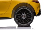 Mamido Elektrické autíčko Mercedes AMG SL63 24V 2x200W lakované žluté