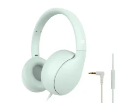 Conceptronic Kids Headset světle zelená / Sluchátka / Dětská / 85 dB / Mikrofon / 3,5mm jack (PARRIS04GT)