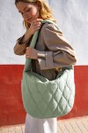 Taška přes rameno Reisenthel Moonbag Puffer iced matcha