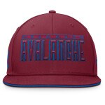 Fanatics Pánská kšiltovka Colorado Avalanche NHL Flat Brim Snapback