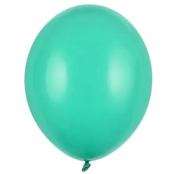 Balónek nebalený latex 1 ks Aquamarine latexové - 30 cm