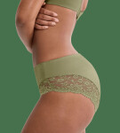Kalhotky Ladyform Soft Maxi olivové 7855 - Triumph 38