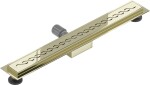 MEXEN/S - Flat M18 odtokový žlab 60 cm zlatý 1523060-15