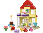 LEGO® DUPLO® 10433 Prasátko Peppa narozeninový dům