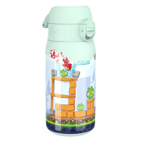 Ion8 Leak Proof Dětská Nerezová láhev Angry Birds Game Level 400 ml (0619098087253)