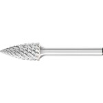 PFERD 21214183 frézovací kolík tvrdokov Špičatý kužel Délka 41 mm Vnější Ø 3 mm Pracovní délka 11 mm Ø hřídele 3 mm 1 ks