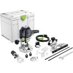 Festool OF 1400 EBQ-Plus vrchní frézka , 1400 W, 576207