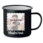 Personalizovaný retro plecháček s fotografií