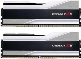 G.Skill Trident Z5 Silver 32GB (2x16GB) 5600Mhz / DDR5 / CL40-40-40-89 / 1.2V / XMP 3.0 (F5-5600J4040C16GX2-TZ5S)