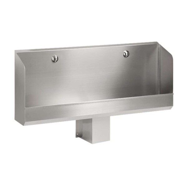 SANELA - Nerezové pisoárové žlaby Nerezový pisoárový žlab se skrytým splachováním, délka 1200 mm, 24V SLPN 03C