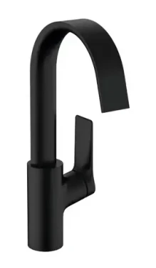 Hansgrohe Vivenis - Umyvadlová baterie 210 | s otočným výtokem | EcoSmart | matná černá (75032670)