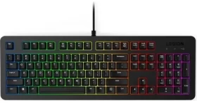Lenovo Legion K300 RGB černá / Herní klávesnice / Drátová / CZ/SK layout / RGB podsvícení (GY41N91871)