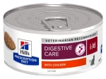 Hill's PD Digestive Care i/d Feline kuřecí 156 g / Konzerva pro kočky / Péče o trávení