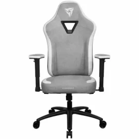 ThunderX3 EAZE LOFT Šedá / Herní židle / Semišová koženka / Vícenásobně nastavitelné / Ocelový rám (TEGC-2058104.41)