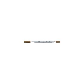 Tombow Oboustranný štětcový lihový fix ABT PRO - dark ochre