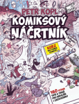 Komiksový náčrtník Petr Kopl