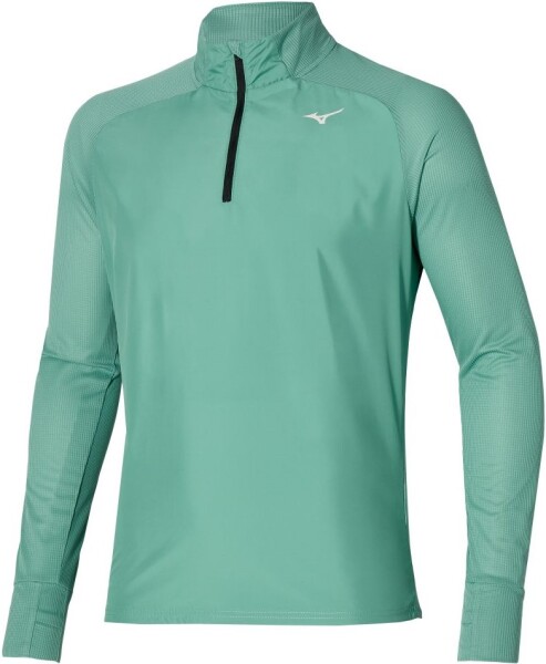 Běžecké tričko Mizuno Hybrid LS Tee J2GCA55230 Velikost textilu: M