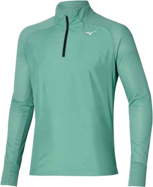 Běžecké tričko Mizuno Hybrid LS Tee J2GCA55230 Velikost textilu: