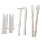 Geberit ND tyčky ovládání a upevnění pro nádrže od roku 2008 241.874.00.1 241.874.00.1