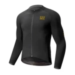 Rockbros YDWT020 Diamond černá / Cyklistický dres / Jaro-podzim-zima / Velikost L