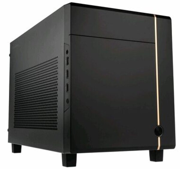 SilverStone SST-SG14B Sugo černá / Mini-ITX / 2x USB 3.0 + 1x USB 2.0 / 1x 120mm / bez zdroje (SST-SG14B)